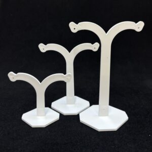 Curved Earring stands (set of 3)