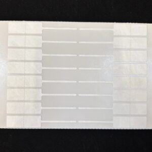 String Tag self-adhesive stickers, labels for jewellery displays